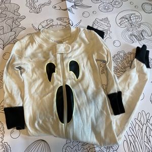 Hann Andersson Glow in the dark Ghost PJs 6-12 mo